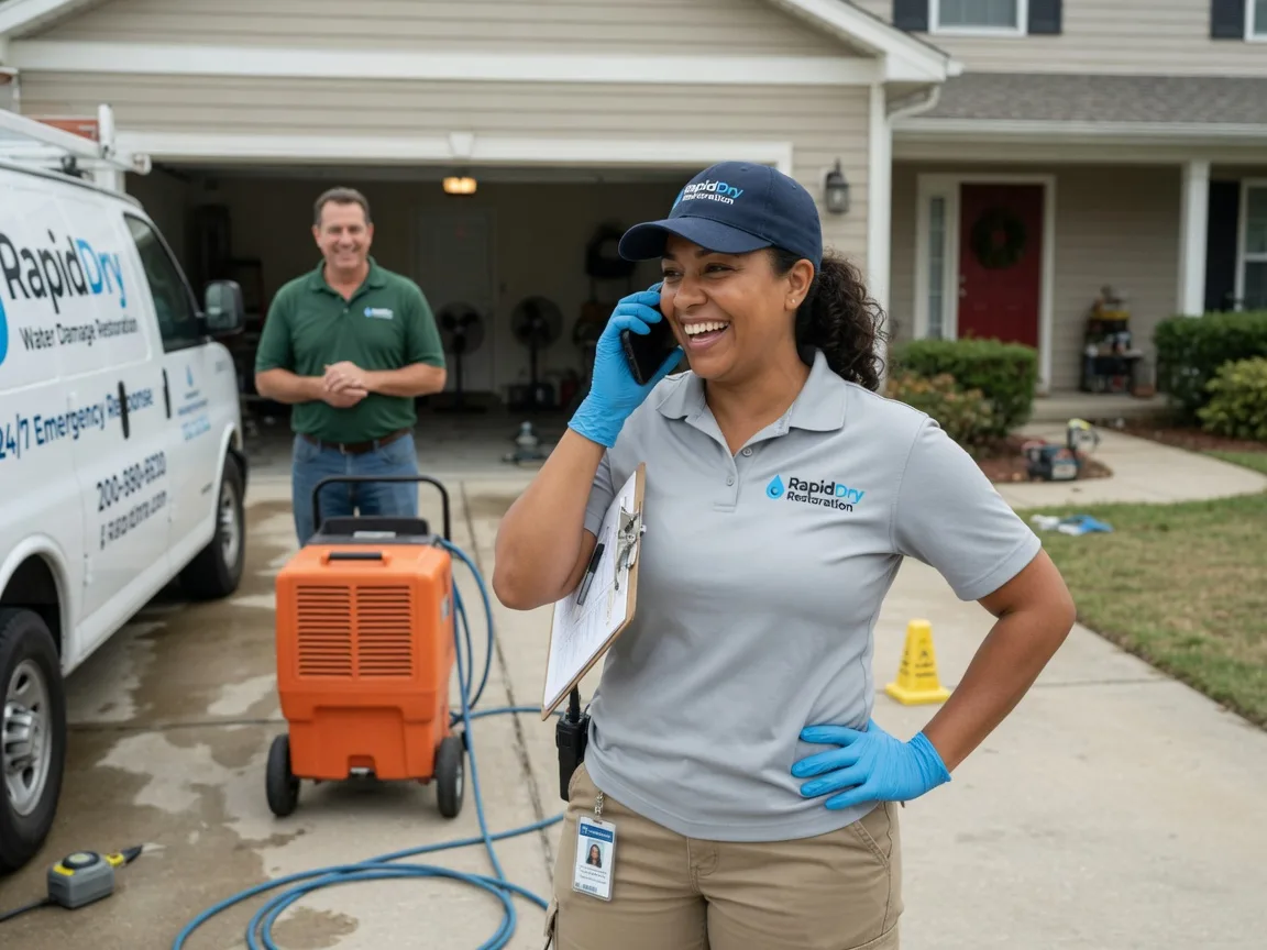 Water Damage Restoration Shavertown, PA FAQs