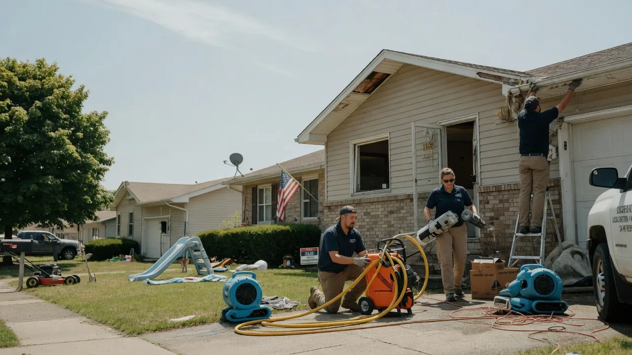 Water Damage Restoration in Shavertown, PA near me